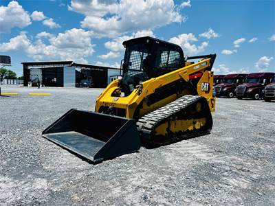 Caterpillar 299D3 Track Skid Steer