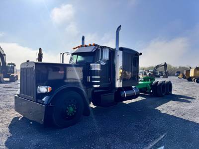 Peterbilt 379EXHD Sleeper Semi Truck - Detroit 475HP, 13 Speed Manual
