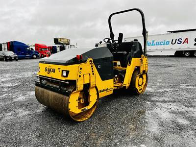 Sakai SW504 Smooth Drum Roller Compactor