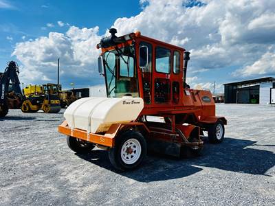 Broce CRT350 Sweeper