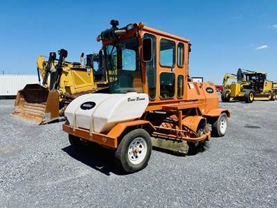 Broce CRT350 Sweeper