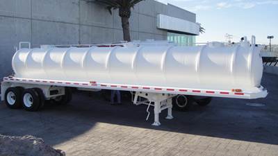 De Lucio USA VACCUM Waste / Sludge Tank Trailer