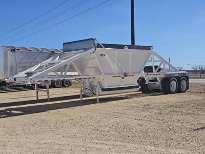 CPS Tandem Axle Steel Belly Dump Trailer - Spring