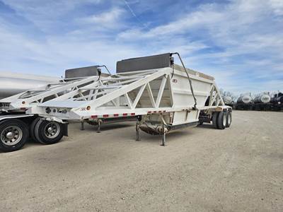 CPS Tandem Axle Steel Belly Dump Trailer - Spring, Fixed Axle