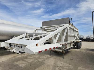 CPS Tandem Axle Steel Belly Dump Trailer - Spring
