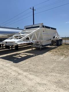 CPS Tandem Axle Steel Belly Dump Trailer - 4 Spring
