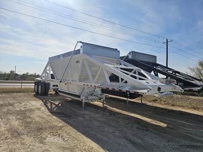 Manac Tandem Axle Steel Belly Dump Trailer - Air Ride, Fixed Axle