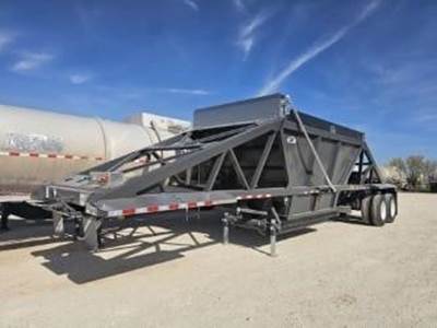 Manac Tandem Axle Steel Belly Dump Trailer - Air Ride, Fixed Axle