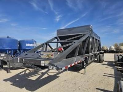 Manac Tandem Axle Steel Belly Dump Trailer - Air Ride, Fixed Axle