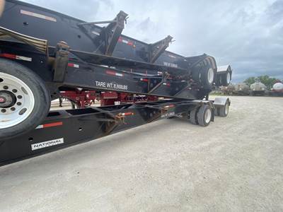 CIMC Tandem Axle Container Chassis - Spring, Spread Axle