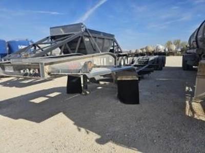 EXA Tandem Axle Steel Container Chassis - Air Ride, Fixed Spread Axle