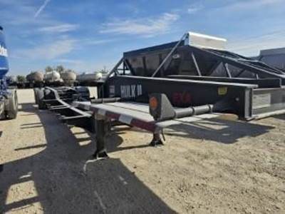 EXA Tandem Axle Container Chassis - Air Ride, Fixed Spread Axle