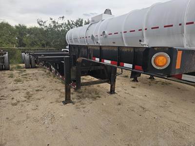 Fontaine SAND BOX Container Chassis