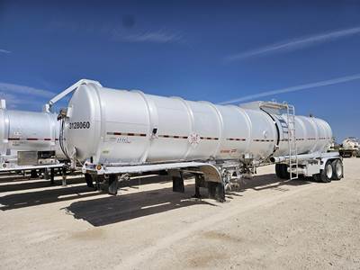 Etnyre Tandem Axle Aluminum Crude Oil Tank Trailer - Air Ride, Fixed Axle