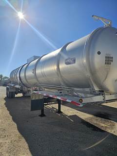 Mac LTT Tandem Axle Aluminum Crude Oil Tank Trailer - Air Ride, Fixed Axle