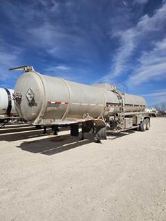 Stephens Tandem Axle Aluminum Crude Oil Tank Trailer - Air Ride, Fixed Axle