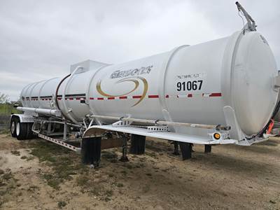 Stephens Tandem Axle Aluminum Crude Oil Tank Trailer - Air Ride, Fixed Axle