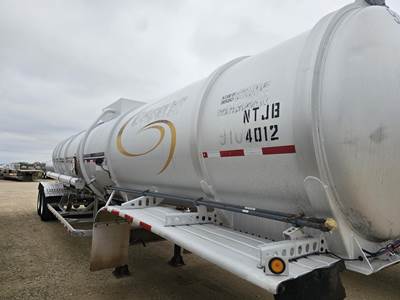 Stephens Aluminum Crude Oil Tank Trailer - Air Ride, Fixed Axle