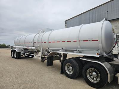 Stephens Tandem Axle Aluminum Crude Oil Tank Trailer - Air Ride, Fixed Axle