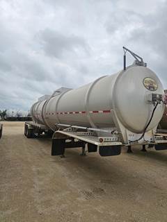 Stephens Tandem Axle Aluminum Crude Oil Tank Trailer - Air Ride, Fixed Axle