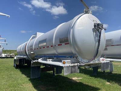 Stephens Tandem Axle Aluminum Crude Oil Tank Trailer - Air Ride, Fixed Axle