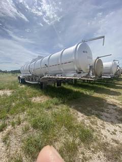 Vantage Tandem Axle Aluminum Crude Oil Tank Trailer - Air Ride, Fixed Axle