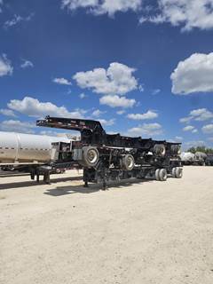 Gallegos Tandem Axle Mild Steel Dry Bulk / Pneumatic Tank Trailer - Air Ride, Fixed Spread Axle