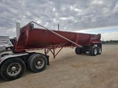 DURA HAUL Tandem Axle Steel Dump Trailer - Center Point, Fixed Axle