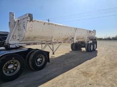 DURA HAUL 32ft Tandem Axle Steel Dump Trailer - Center Point, Fixed Axle