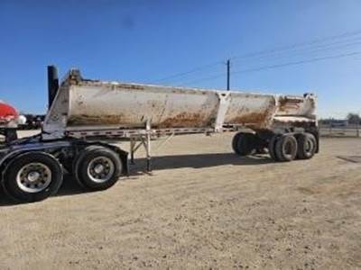 DURA HAUL Tandem Axle Steel Dump Trailer - Center Point, Fixed Axle