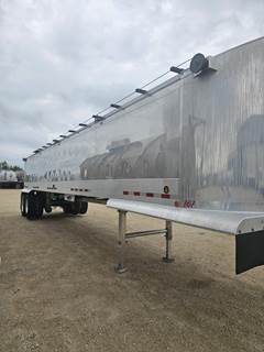 Dragon 39 ft End Dump Trailer - Tandem Axle, Aluminum, Air Ride