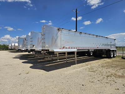 Dragon 39 ft End Dump Trailer - Tandem Axle, Aluminum, Air Ride