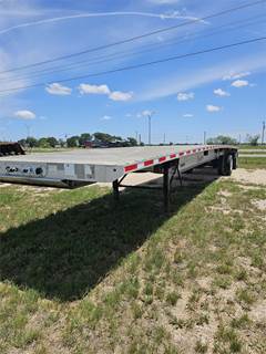 Fontaine 48x102 Aluminum Flatbed Trailer - Air Ride, Fixed Spread Axle