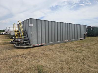 Dragon Mild Steel Frac Tank Trailer - Fixed Axle