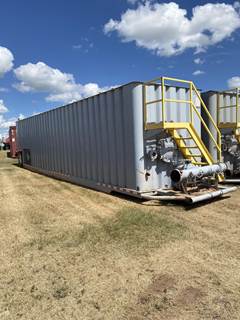 Dragon Mild Steel Frac Tank Trailer - Fixed Axle