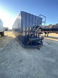 WICHITA Mild Steel Frac Tank Trailer - Fixed Axle