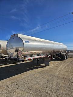 Heil Tandem Axle Aluminum Fuel Tanker Trailer - Air Ride, Fixed Axle