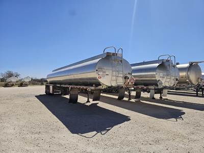 Heil Tandem Axle Aluminum Fuel Tanker Trailer - Air Ride, Fixed Axle