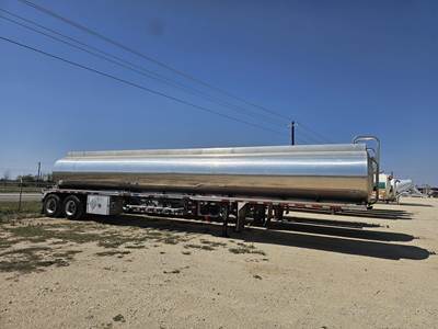 Heil Tandem Axle Aluminum Fuel Tanker Trailer - Air Ride, Fixed Axle