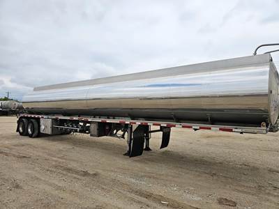 Heil Tandem Axle Aluminum Fuel Tanker Trailer - Air Ride, Fixed Axle