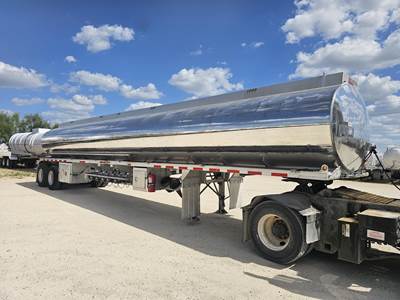 Heil Tandem Axle Aluminum Fuel Tanker Trailer - Air Ride, Fixed Axle