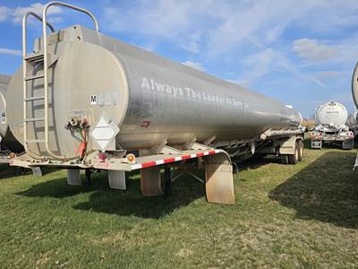 Heil Tandem Axle Aluminum Fuel Tanker Trailer - Air Ride, Fixed Axle