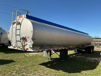 Heil Tandem Axle Aluminum Fuel Tanker Trailer - 4 Bag Air Ride, Fixed Axle