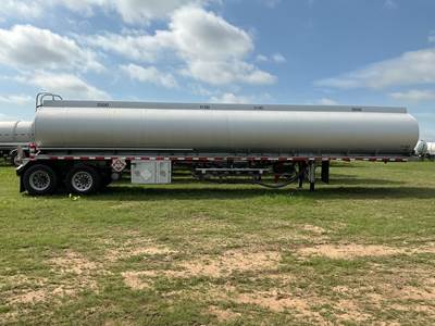 Heil Tandem Axle Aluminum Fuel Tanker Trailer - Air Ride, Fixed Axle