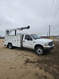 Ford F-550 Mechanic / Service Truck - Automatic