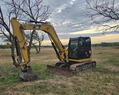 Caterpillar 308E2 Mini Excavator