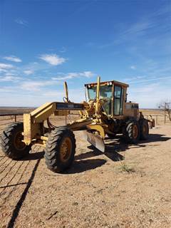 Caterpillar 140H Motor Grader