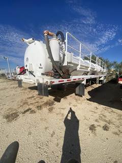 DRAGON PRODUCTS LTD Tandem Axle Mild Steel Vacuum Tank Trailer - Spring, Fixed Axle