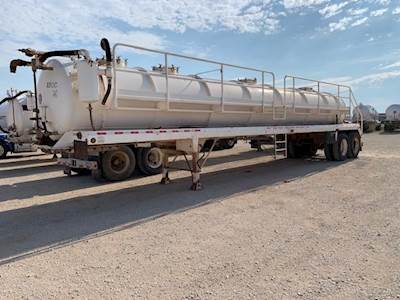 2021 Gallegos Steel 130 Barrel 5 500 Gallons Vacuum Tank Trailer For Sale Wilmer Tx 9583313 Mylittlesalesman Com