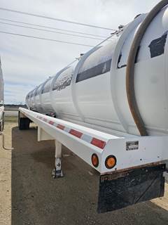 2011 Dragon Tandem Axle Mild Steel Vacuum Tank Trailer - Spring, Fixed ...